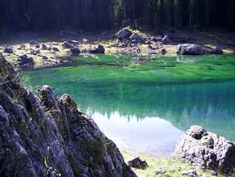 URLAUB in der  KARER SEE - Suedtirol