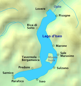 URLAUB in der ISEO SEE - LOMBARDEI