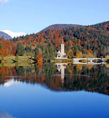 URLAUB in der BOHINJ See - Abruzzen