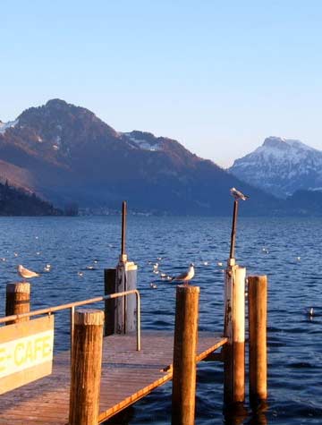 URLAUB in der BARREA See - Abruzzen