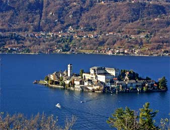 URLAUB in der  Orta See