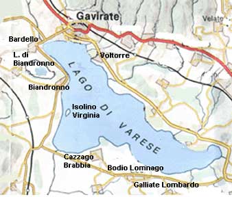 URLAUB in der ISEO SEE - LOMBARDEI